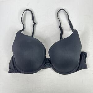 Victorias Secret T-Shirt Push Up Full Coverage Convertible Bra Black 34B